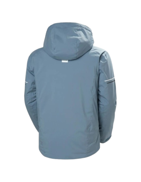 SWIFT TEAM JACKET WASHED NAVY