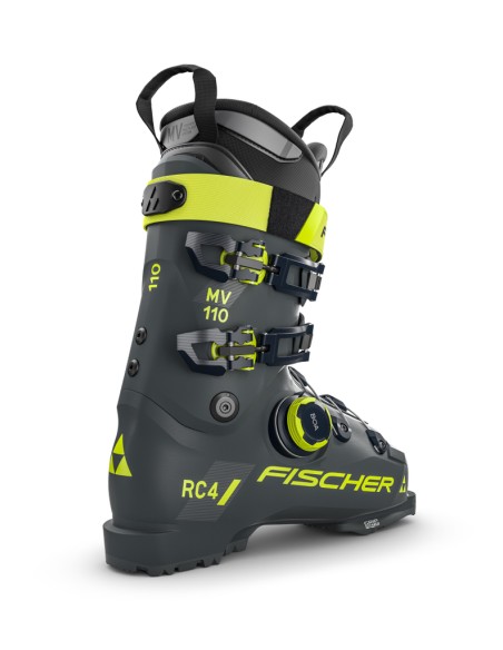 FISCHER RC4 110 MV S BOA GW RHINO GREY