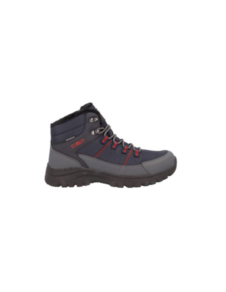 AURYL MID WP SNOW BOOTS CARBON GREY