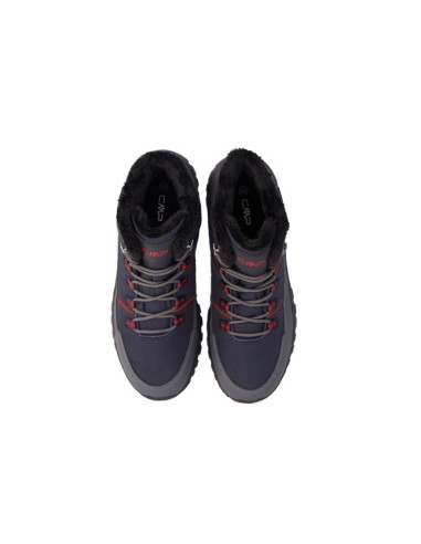 AURYL MID WP SNOW BOOTS CARBON GREY