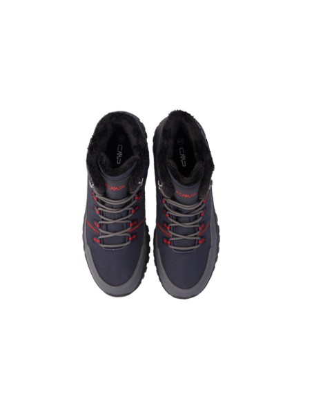 AURYL MID WP SNOW BOOTS CARBON GREY