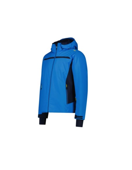 MAN JACKET ZIP HOOD ROYAL BLUE