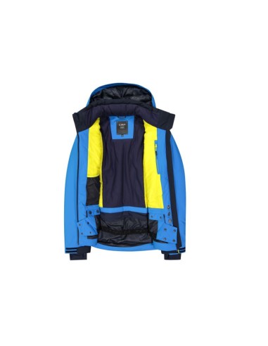 CMP MAN JACKET ZIP HOOD ROYAL BLUE