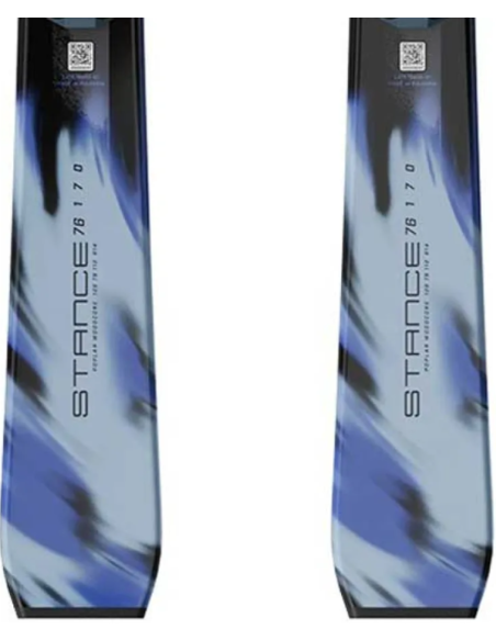 SALOMON STANCE 76 + M10 GW