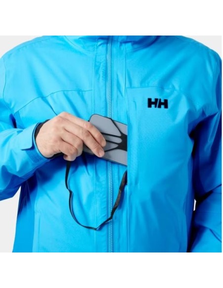 COURCHEVEL JACKET CYAN