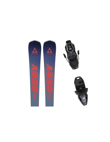 FISCHER THE CURV POWER TPR + RS10 PR