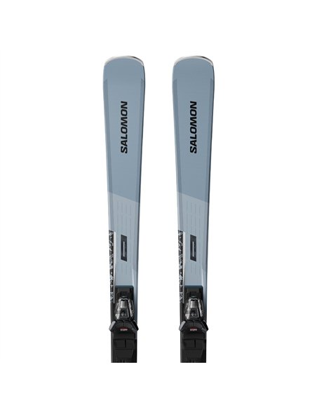 SALOMON S/MAX 10 DUSTY BLUE + M11 GW L80