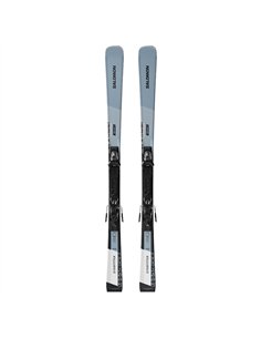 SALOMON S/MAX 10 DUSTY BLUE + M11 GW L80 2
