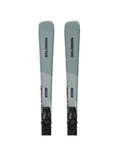 SALOMON S/MAX 8 WROUGHT IRON + M10 GW L80
