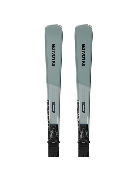 SALOMON S/MAX 8 WROUGHT IRON + M10 GW L80