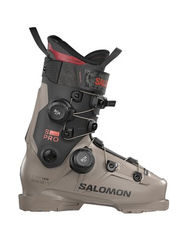 SALOMON S/PRO SUPRA DUAL BOA 120 ROASTED CASHEW
