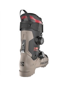 SALOMON S/PRO SUPRA DUAL BOA 120 ROASTED CASHEW 2