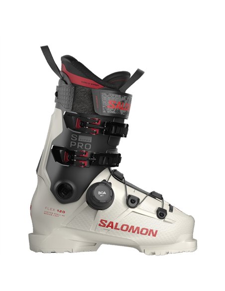 SALOMON S/PRO SUPRA S BOA 120 GRAY AURORA