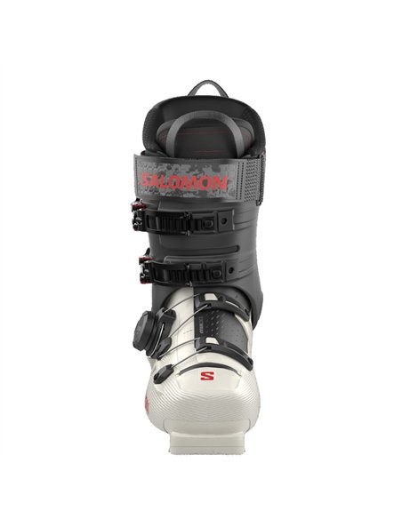 SALOMON S/PRO SUPRA S BOA 120 GRAY AURORA