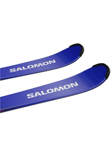 SALOMON EQUIPE JR S RACE BLUE + C5 GW J75