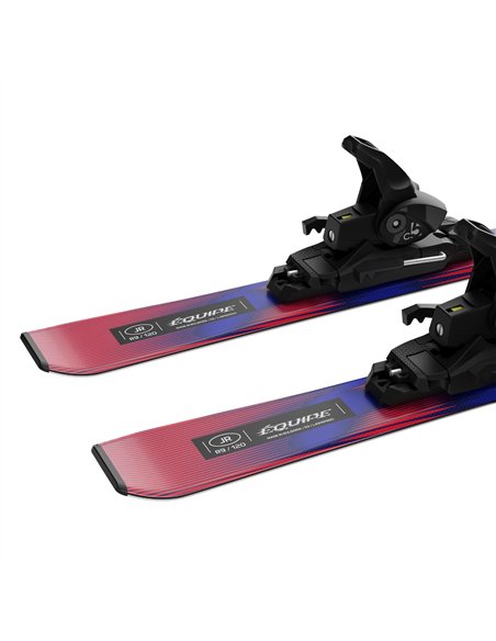 SALOMON EQUIPE JR S RACE BLUE + C5 GW J75