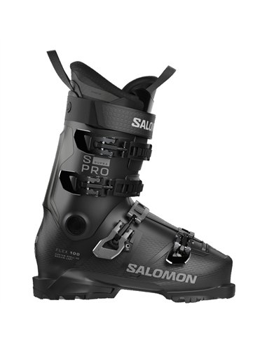 SALOMON S/PRO SUPRA 100 BLACK