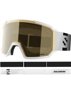 SALOMON S/VIEW 3 ACCESS WHITE