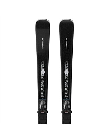 SALOMON S/MAX N°8 BLACK + M10 GW L80