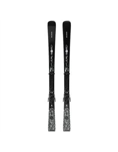 SALOMON S/MAX N°8 BLACK + M10 GW L80 2