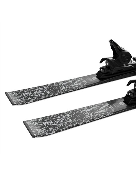 SALOMON S/MAX N°8 BLACK + M10 GW L80