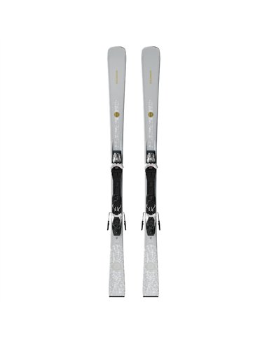 SALOMON S/MAX N°10 SILVER + M10 GW L80