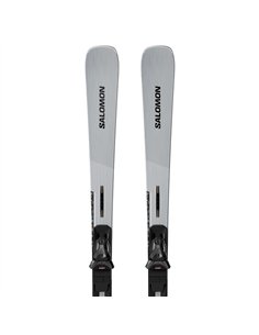 SALOMON S/MAX 12 SILVER + I12 GW