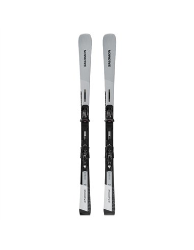 SALOMON S/MAX 12 SILVER + I12 GW