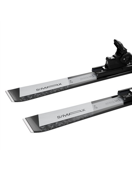 SALOMON S/MAX 12 SILVER + I12 GW