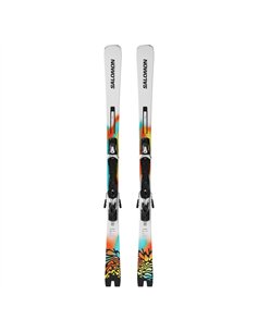 SALOMON ADDIKT PRO 76 + MI12 GW 2