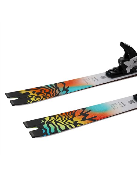 SALOMON ADDIKT PRO 76 + MI12 GW