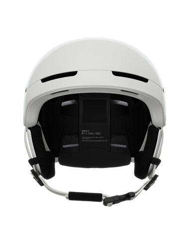 POC OBEX MIPS WHITE/FLUO ORANGE