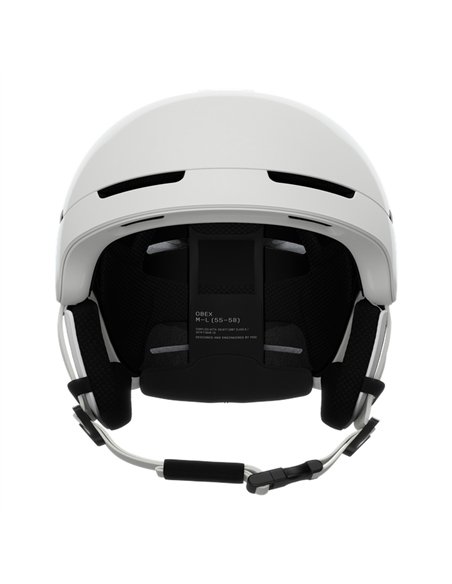 POC OBEX MIPS WHITE/FLUO ORANGE