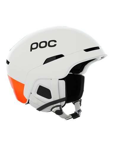 POC OBEX MIPS WHITE/FLUO ORANGE