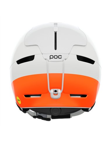 POC OBEX MIPS WHITE/FLUO ORANGE