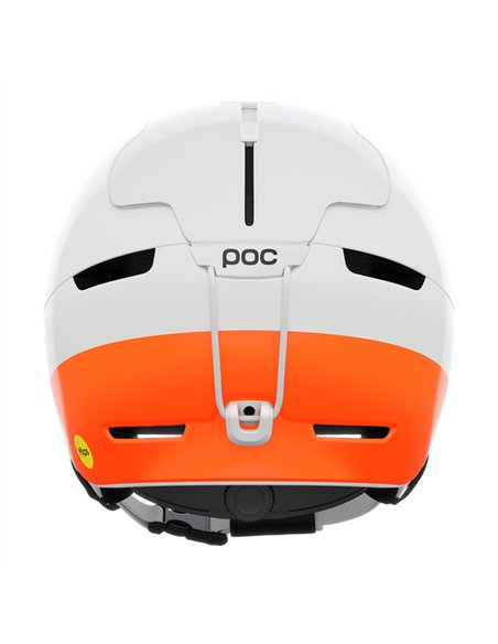 POC OBEX MIPS WHITE/FLUO ORANGE