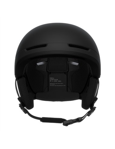POC OBEX CONTOUR URANIUM BLACK MATT