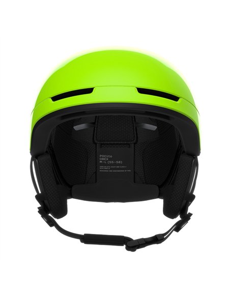 POC POCITO OBEX MIPS FLUO YELLOW/GREEN