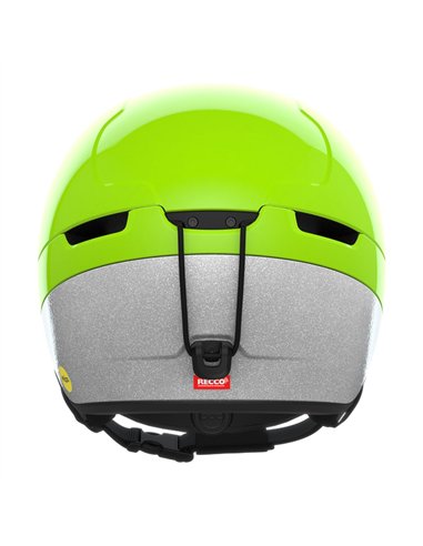 POC POCITO OBEX MIPS FLUO YELLOW/GREEN