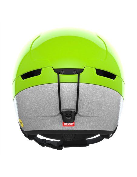 POC POCITO OBEX MIPS FLUO YELLOW/GREEN