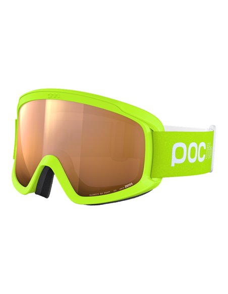 POC POCITO OPSIN FLUO YELLOW/GREEN