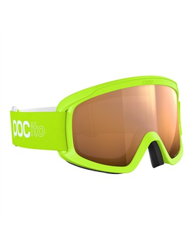 POC POCITO OPSIN FLUO YELLOW/GREEN