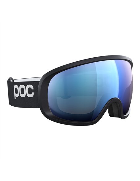 POC FOVEA URANIUM BLACK PARTLY SUNNY BLUE