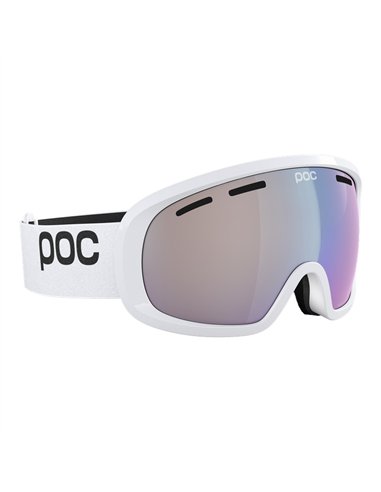POC FOVEA MID PHOTOCHROMIC HYDROGEN WHITE
