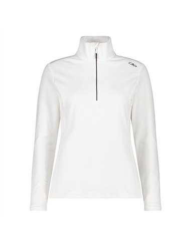 CMP WOMAN SWEAT BIANCO NERO