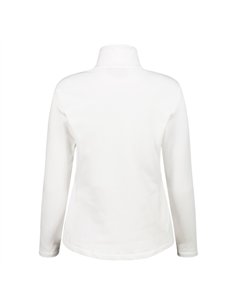 CMP WOMAN SWEAT BIANCO NERO 2