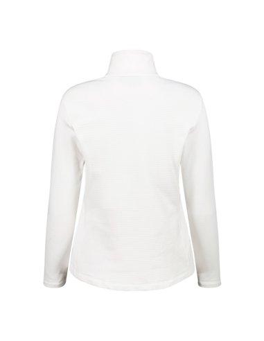 CMP WOMAN SWEAT BIANCO NERO