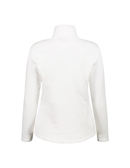 CMP WOMAN SWEAT BIANCO NERO