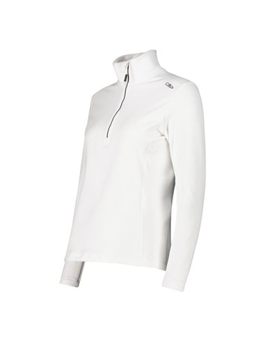 CMP WOMAN SWEAT BIANCO NERO
