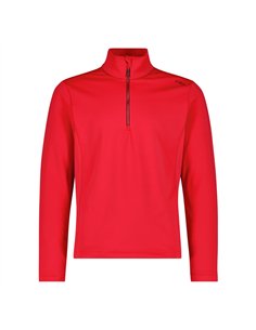 CMP MAN FLEECE JACKET RED